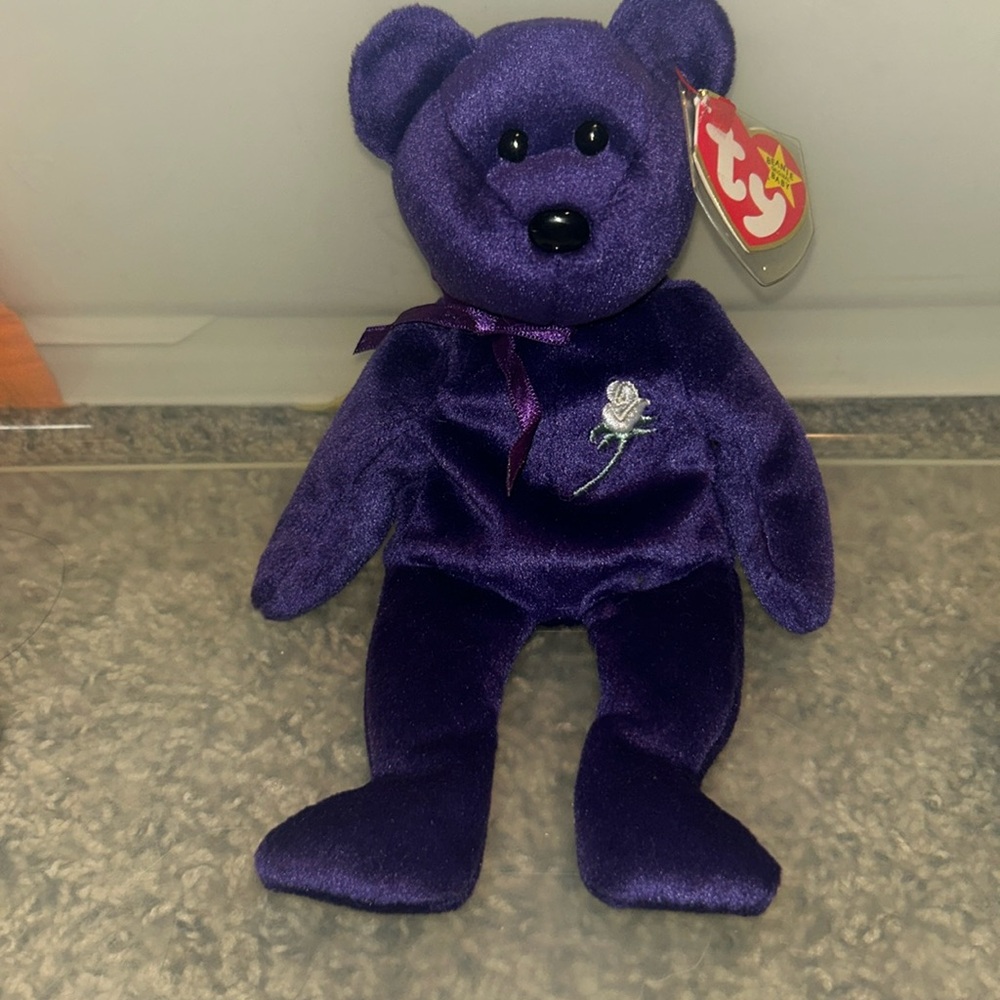 Princess Diana bear